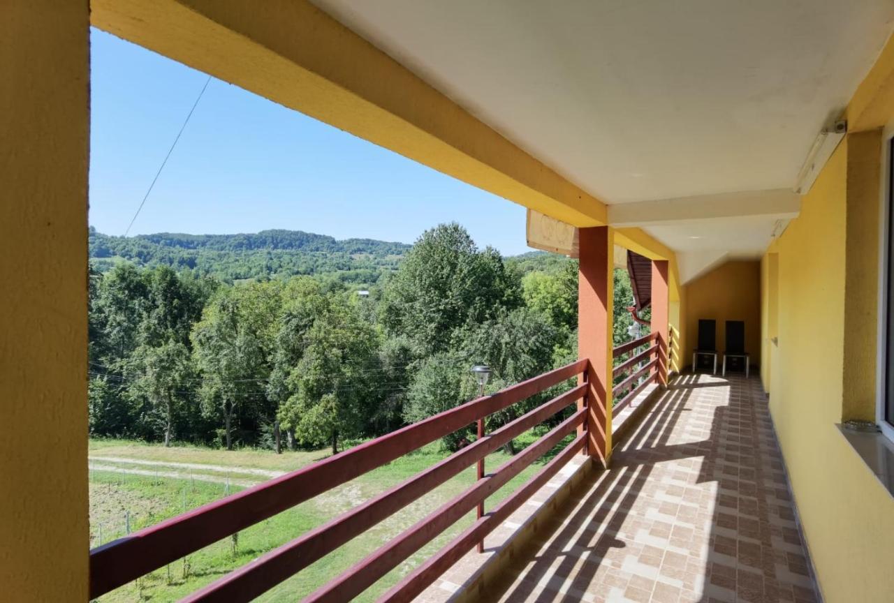 Casa Dobrin Otel Arefu Dış mekan fotoğraf